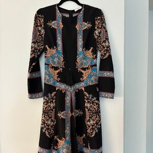 Sandro Print dress